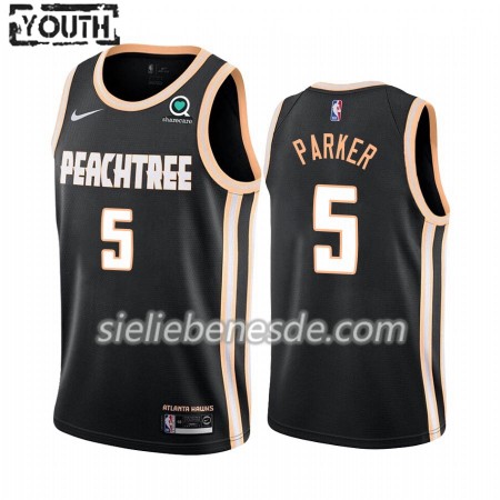 Kinder NBA Atlanta Hawks Trikot Jabari Parker 5 Nike 2019-2020 City Edition Swingman